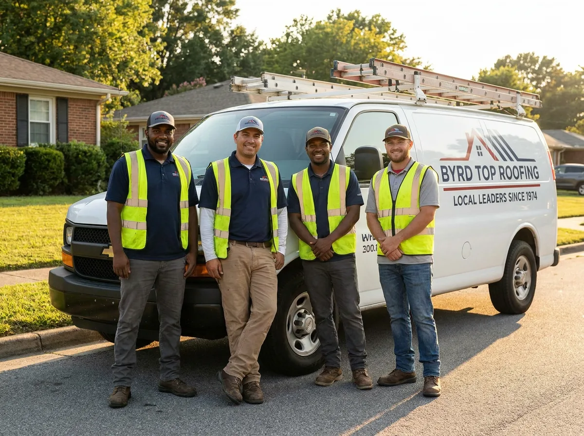 Roofing company in Crouse, NC